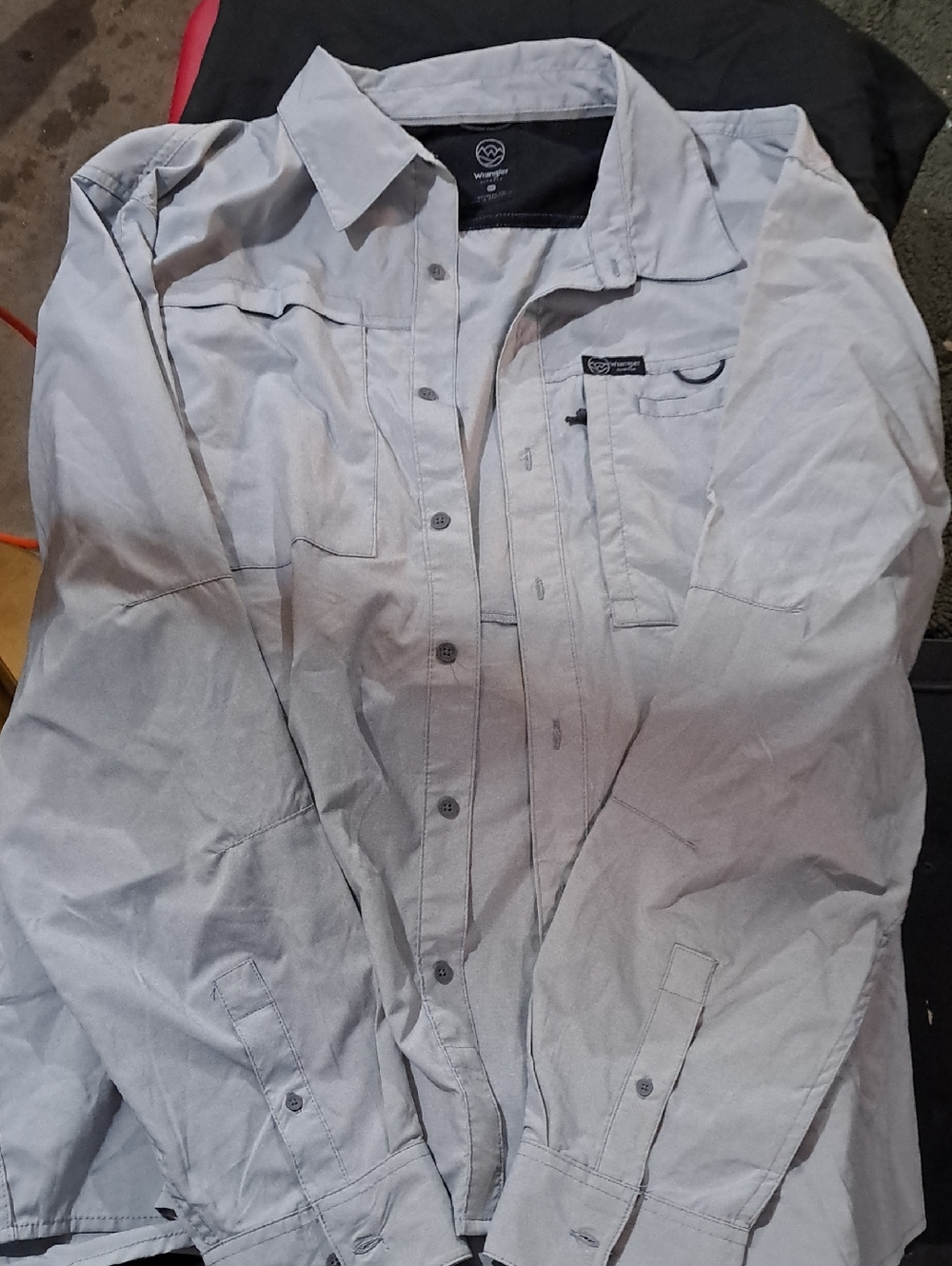 Nwot Wrangular outdoor regular fit to xxl dry weave